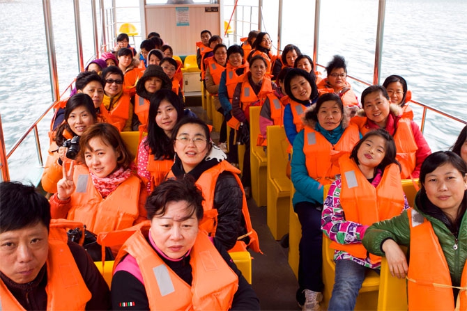 紅衫軍開(kāi)始巡航！